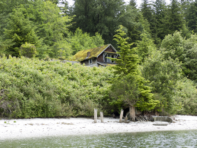 Abandoned house abandoned village