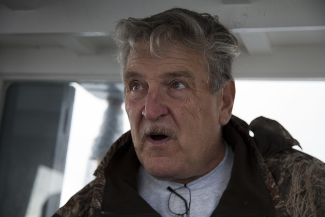 Bill Williams in Shoal Bay, NS