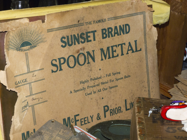 Spoon metal, Billy's Museum