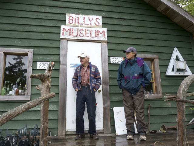 Billy's Museum Echo Bay