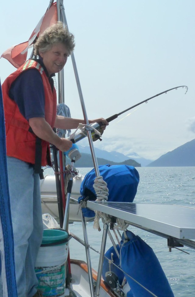 the first, happy moment