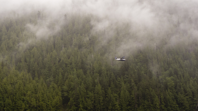 Float plane Klemtu Passage