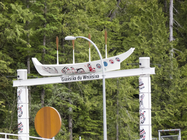 Swindle Island, Klemtu