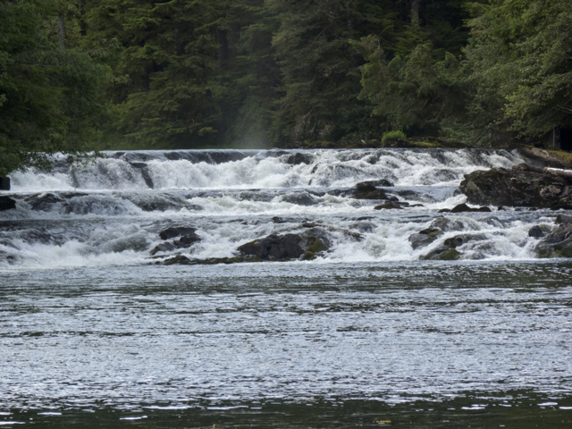 Canoona River, Canoona Falls