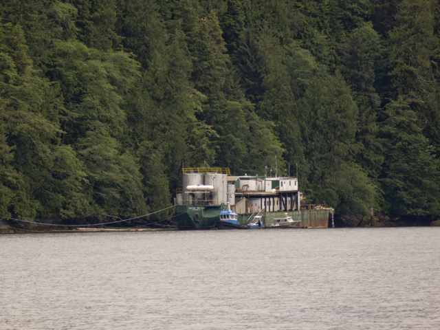 boat based logging operations