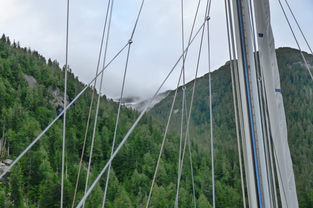 Bolin Bay snow field