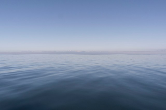 queen charlotte strait in fog