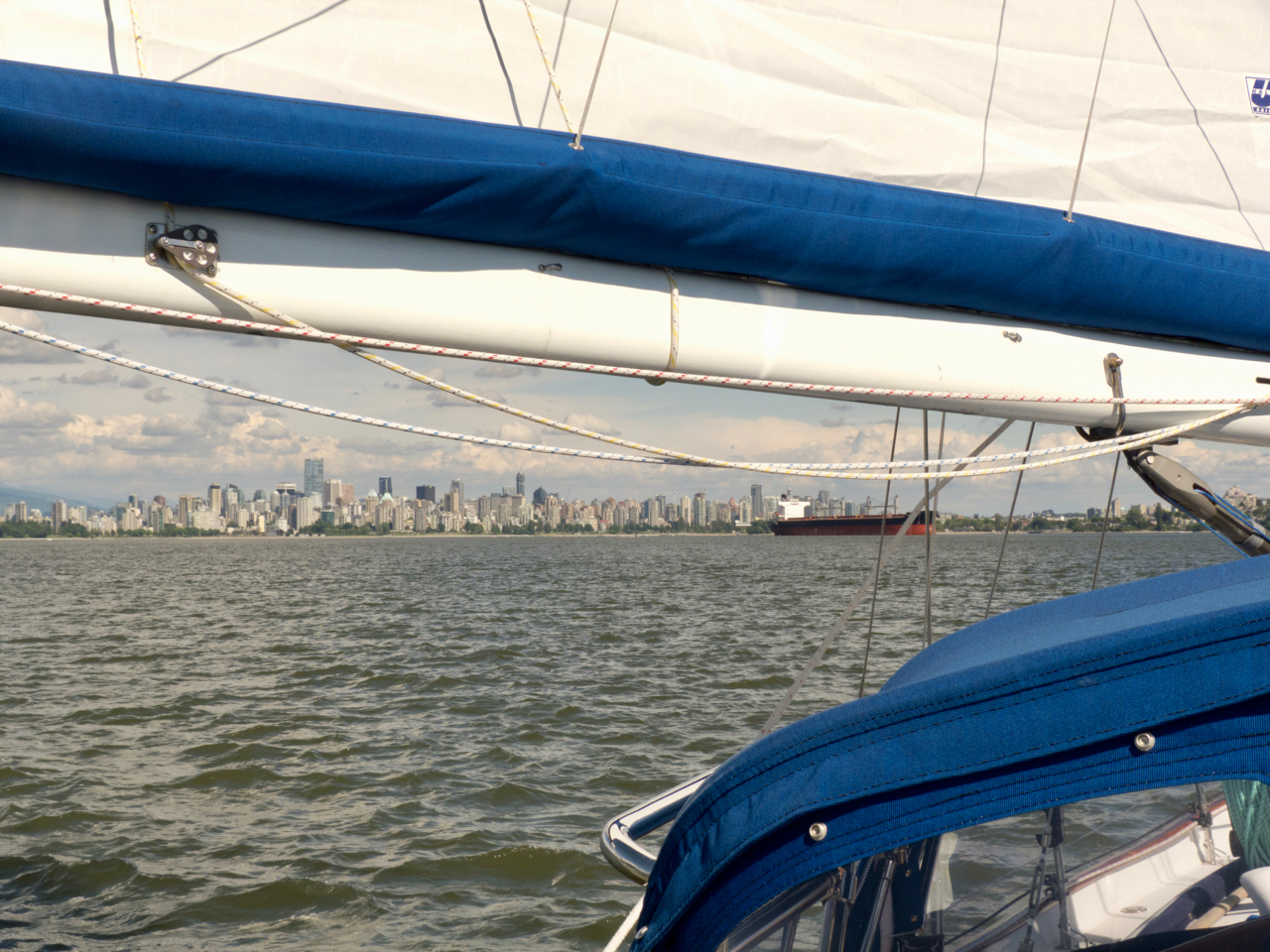 Quoddy's Run sails into Vancouver